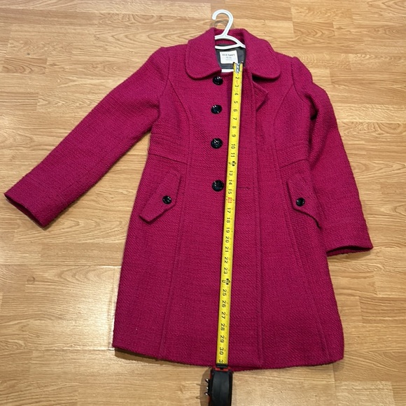 Women’s Double Breasted Fall Wool Coat - Picture 2 of 7